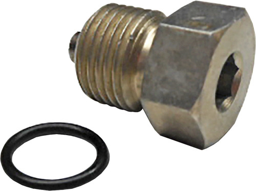 Colony Machine Trans Drain Plug Zinc Oversize Big Twin 00 Up 9/16 18 Thread - Part 2808-1