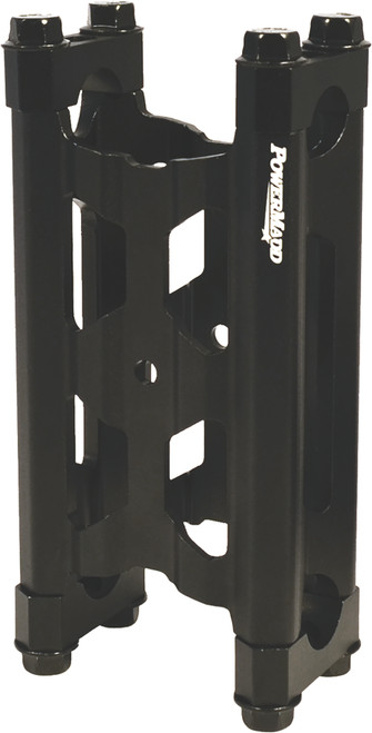 PowerMadd 45750 Narrow Pivot Riser Kit with Bolts and Clamps for 3-3.5 inch T-Style Posts