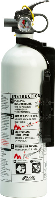 KIDDE Mariner PWC Fire Extinguisher - Compact Personal Watercraft Safety Solution