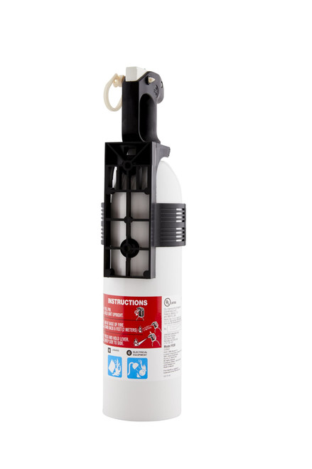 First Alert PWC Fire Extinguisher - 1.4 lb., White, Part Number FE5R-PWCNA