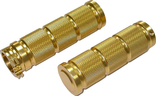 HardDrive 353000 Retro Bronze Dual Cable Grip Set for Motorcycles