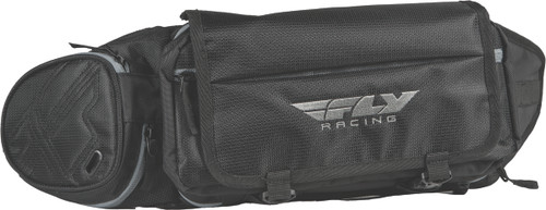 Fly Racing 12-1864 Tool Pack with Water Bottle Pocket and Removable Flap