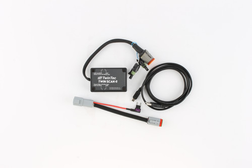 DAYTONA Twin Scan 4 ABS Kit Part 15500 for Harley Softail, Dyna, Sportster, and Touring Models
