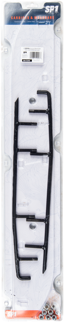 SP1 Defender Wearbar A/C S/M - Durable 7/16" Carbon Steel Ski Edge Protector with Tungsten Carbides