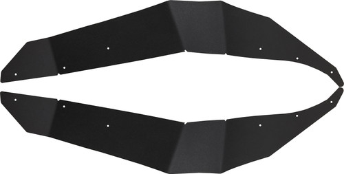 SPIKE Over Fenders Black Set of 4 for Enhanced Vehicle Protection - Part 44-1600
