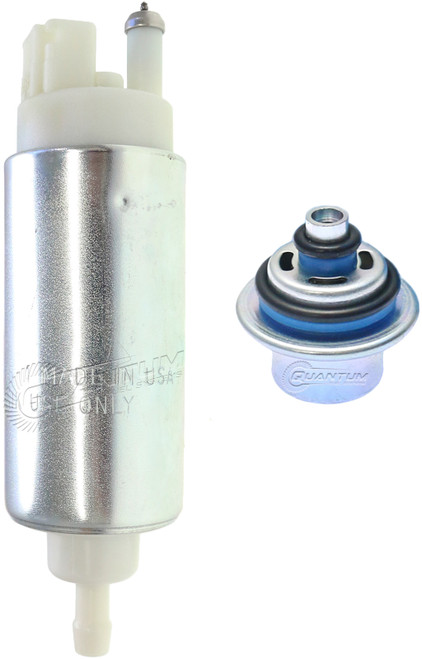 Quantum Walbro EFI Fuel Pump Kit with Pressure Regulator - Part Number WAL-PPN28-R