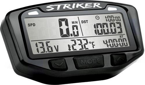 Trail Tech Striker Kit Speed, Voltage, and Temperature Monitoring System