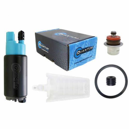 Quantum HFP-382-CA Fuel Pump Kit for Motorcycle - Long-Lasting Performance and Easy Installation