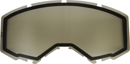 Fly Racing FLB-013 Dual Lens Without Vents for Adult Smoke
