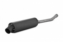 MBRP Single Slip-On System with Utility Muffler for Kawasaki - Part Number AT-7201