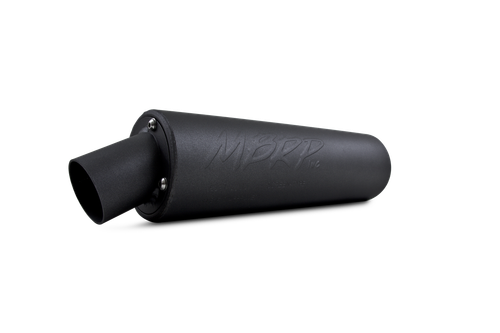 MBRP Univ Utility Muffler (Part No. AT-7010UT) – Economical OE Replacement with Improved Flow