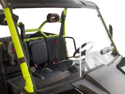 SPIKE Full Windshield Vented Trr with Hard-Coated Polycarbonate