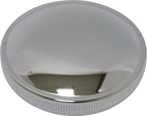 HardDrive Cam Style Gas Cap Single Chrome Vented - Part 75-003