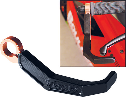 VORTEX Clutch Lever Guard V3 Black – Part CG101 for Race Use