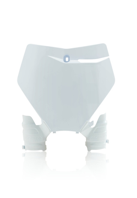 ACERBIS Raptor Front Plate White - Part Number 2791486811