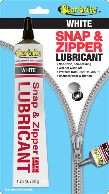 Star Brite Snap Zipper Lube 6/Case - Part Number 89102