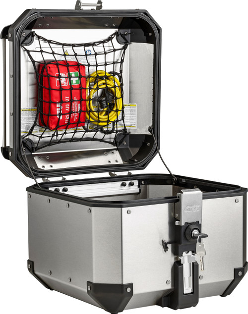 GIVI Outback Elastic Net Inner Top Case 42 Liter for Trekker Outback Off-Road Motorcycle Cases