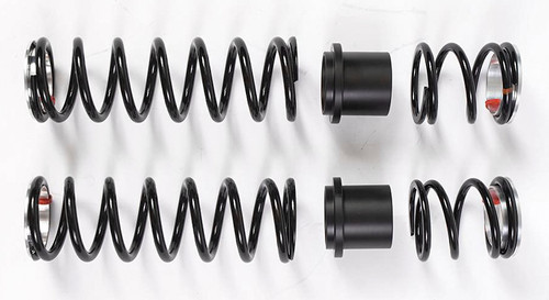 ZBROZ Dual Rate Spring Kit 36" for Standard A/C with OEM and Aftermarket Shocks
