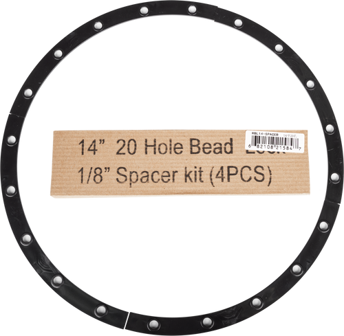 RACELINE Beadlock Ring Spacer 14 Inch for 20-Hole Wheels - Part RBL14-SPACER