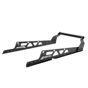 ZBROZ Rear Bumper Black Pol for Enhanced Durability and Accessibility - Part K40-0621542-01
