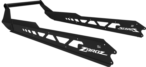 ZBROZ Rear Bumper for 2017-2023 Gen 4/5 Trucks, 154 Inch - Black (Part #K40-0821542-01)