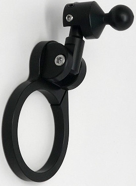 TechMount Euro Mount 53mm - Versatile Aluminum Mounting System for GPS and Devices