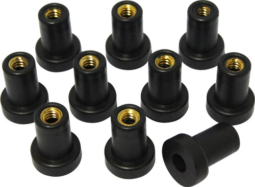 HardDrive Well Nuts 10 Pack - 24 inch Length, Part Number 19-130