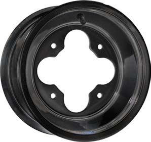 DWT A506-029M A5 8x6 2+4 Matte Black Aluminum Wheel