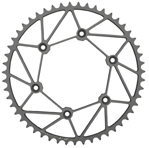 DIRT TRICKS Chromoly Steel and Zirconium Rear Sprocket 51T for KTM & Husqvarna - Heavy Duty Off-Road Performance