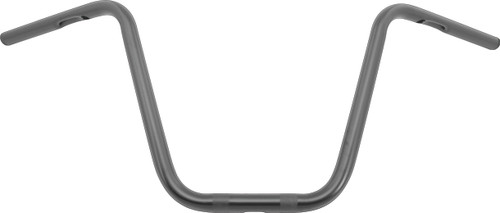 HardDrive 1 Inch Narrow Ape Hanger 12 Inch Black Cable for Sportsters and Choppers
