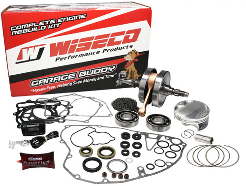 Wiseco PWR226B-100 Engine Rebuild Kit for Garage Buddy Hon