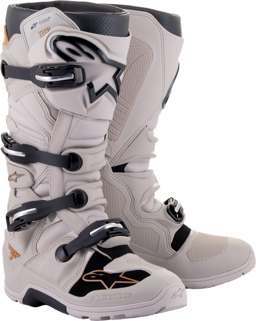 Alpinestars Tech 7 Enduro Drystar Boots Grey Size 6