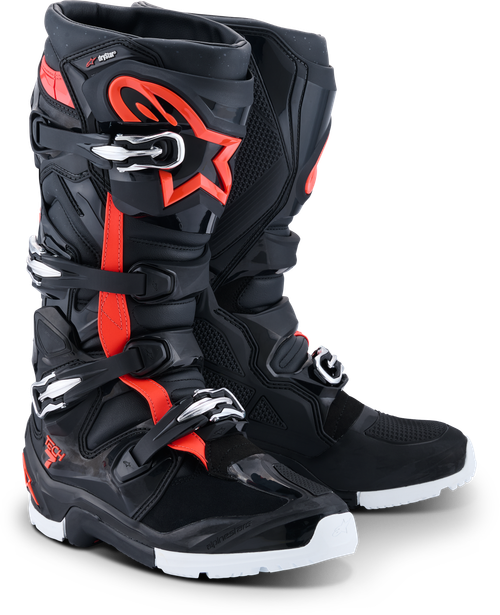 Alpinestars Tech 7 Enduro Drystar Motorcycle Boots Size 11