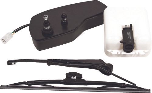 Open Trail Part 7145 UTV Wiper Washer Set for Enhanced Visibility and Durability