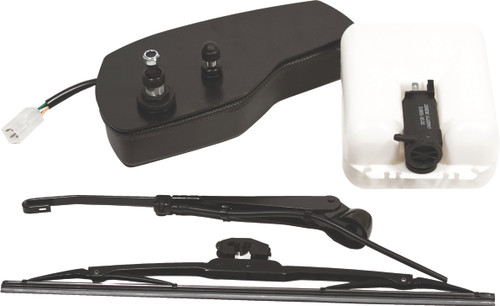Open Trail Kolpin UTV Cab Wiper/Washer Set – Enhanced Visibility and Durability