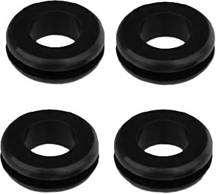 HardDrive OEM Replacement Saddlebag Grommets for Harley Touring 1993-2013 - Part 302462
