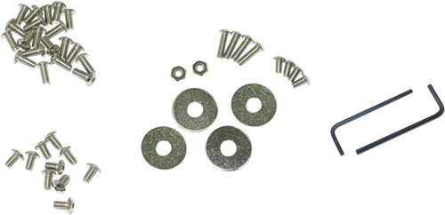 HardDrive OEM Hardware Kit for Saddlebag Latch - Fits 1993-2013 Touring Hard Bags (Part 302463)