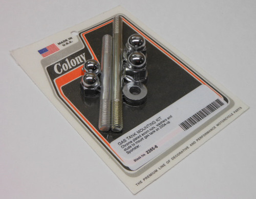 COLONY MACHINE Gas Tank Mount Kit XL 04 19 - Part Number 2265-6
