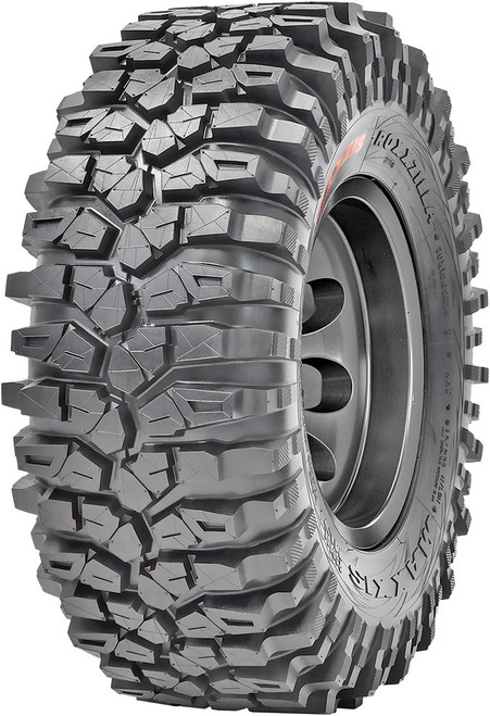 Maxxis Roxxzilla Compound Competition Soft Tire 35x10R14, 8-Ply Radial for Rock Crawling