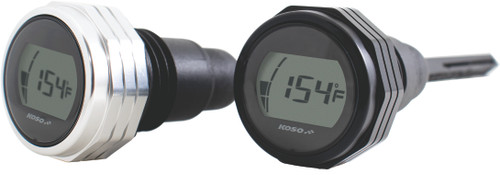 KOSO Oil Dipstick BA053111 for 2017 and Up Touring Models - Silver