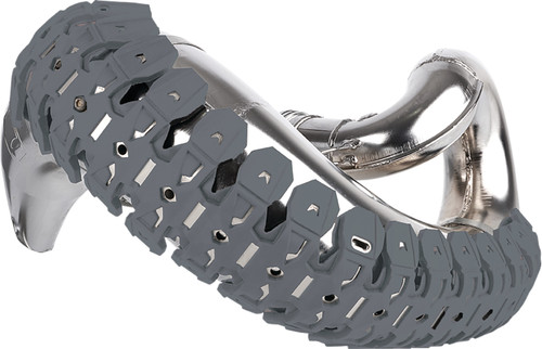 POLISPORT Armadillo Pipe Guard Nardo Grey – Lightweight, Durable Motorcycle Protection Part PN 8469200005