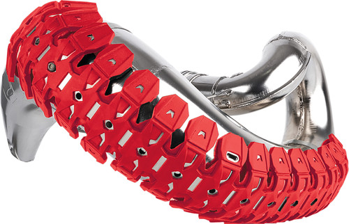 Polisport Armadillo Pipe Guard Red - Part Number 8469200004