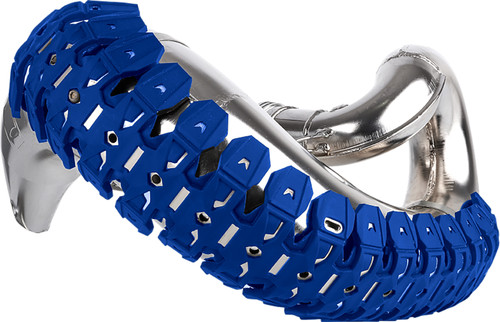 Polisport Armadillo Pipe Guard Blue - Part Number 8469200003