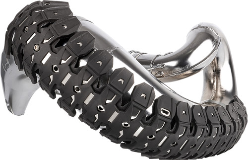Polisport Armadillo Pipe Guard Black – Durable Lightweight Motorcycle Protection
