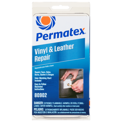 Permatex Ultra Vinyl & Leather Repair Kit Part #81781 – Complete Upholstery Restoration Solution