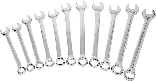 Performance Tool W1062 11-Piece Metric Combination Wrench Set