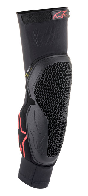 Alpinestars Bionic Flex Elbow Protector Black/Red Sm/Md - Advanced Safety and Comfort