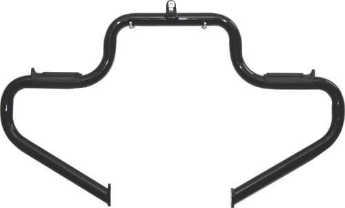 Lindby Engine Guard HD Multibar Bar for FLH Touring 1997 and Up – Black, Part Number BL1302/09