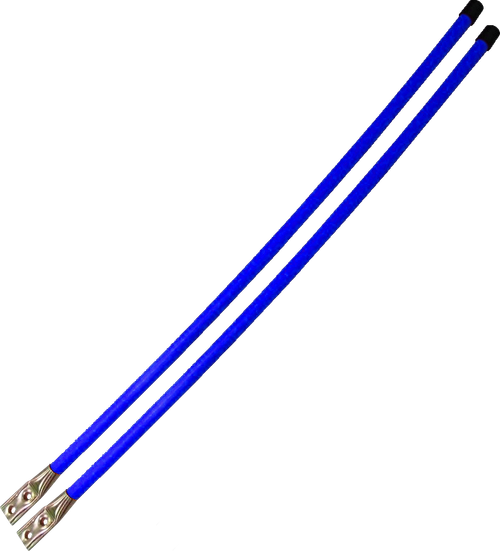 KFI Pro Poly Premium Plow Marker Kit (Part #106505) for Enhanced Blade Visibility