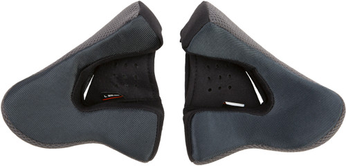 GMAX Cheek Pads 25mm Small for G040003 Motorcycle Helmet